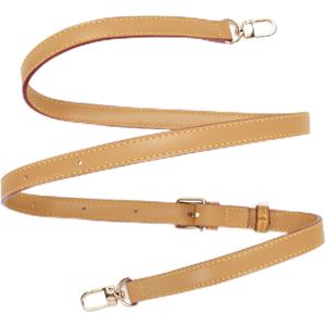 Vachetta Leather Adjustable Strap for Diane Pochette Saumur Boulogne Crossbody Shoulder HOBO Bags 37.8-48.43in