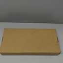 Dasbecan Left Driver Side Sun Visor Compatible with Toyota Corolla 2009 2010 2011 2012 2013 Sunvisor Leather
