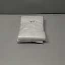 2 x 4 Packs Tabletop Fire Pit Ceramic Wool for Tabletop Firepit Bowl to Extend Burn Time,Firepit Ceramic Fiber Insulation Cotton Core (8in*6in*0.2in)