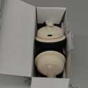 Masajoy Wireless Headset with Mic for Work, Headset Wireless Bluetooth V5.3 with AI Noise Cancelling Microphone with USB Dongle & Mic Mute for Computer PC Laptop Remote Work Home Office (Black)