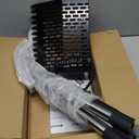 Chicken Poop Scooper & Rake 2-in-1 with Ergonomic Grip, Adjustable Length (22"61.5"), Metal Sifting Shovel with Holes for Chicken Coop Cleaning, Multifunctional Chicken Manure Scoop