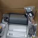 [4+64GB] Android 15 Car Radio for Jeep Grand Cherokee 2008-2013 with Wireless Carplay/Android Auto, 9 Inch HD Touchscreen Car Stereo with GPS WiFi Bluetooth FM/RDS EQ SWC Backup Camera MIC