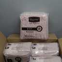 Depend Night Defense Adult Diapers, Incontinence & Postpartum Bladder Leak Underwear for Women, Disposable, Overnight, Medium, Blush, 60 Count (4 Packs of 15)