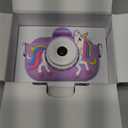 MAVOKIS Kids Camera Digital Camera for Age 3-8, 1080P Toddler Camera for Kid with 32GB SD Card, Toddler Girls Toys Age 6-9, Christmas Birthday Gifts for Children, Purple