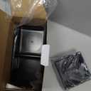 Bostitch Office Konnect Desk Organizer Accessory Tray & Storage Cup Bundle, Stacks for Desktop Storage,Makeup Organization, Black (Single Unit)