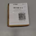 Silent Mini Vintage Analog Table Clock with Hand-Painted Metal Body and Battery Operated Non-Ticking Core for Shelf, Bedroom, Bedside, Desk, Gift Clock