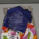 fun shack Kids Evil Doll Costume Childrens Possessed Horror Movie Dummy Dress Outfit (X-Large, Blue)