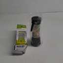 Portable Blender Personal Juicer for Shakes and Smoothies - 20 OZ Electric Protein Shaker Bottle with Insulated Sleeve, Travel Lid, USB-C Rechargeable - Mini Small Blender Cup for Kitchen, Office, Gym