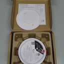 Kidde Smoke Detector, 10-Year Battery Powered, with LED Status Lights, 85 dB Alarm, 5-inches