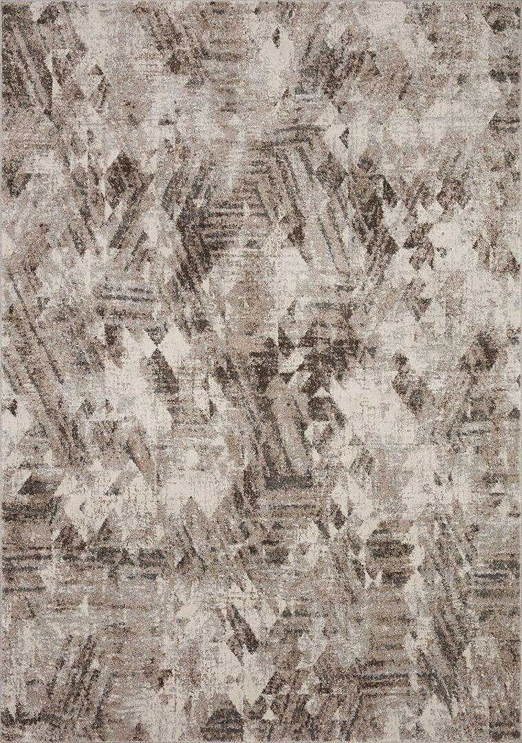 Loloi II Austen Collection AUS-03 Natural/Brown 7'-10" x 10'-6" Area Rug
