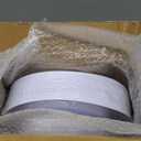 KIRE 60PCS White Disposable Plates - Heavy Duty White Plastic Plates for Party/Wedding - Include 30Pieces 10.25inch Dinner Plates and 30Pieces 7.5inch Dessert/Salad Plates