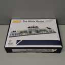 JXRLMB Architecture White House Modle Kit Micro Building Blocks Sets for Adults World Famous Landmark Collection Set U.S. Capital 3520 PCS for Teens 14+