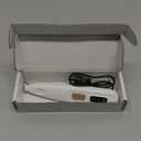 Dog Paw Trimmer,Furry Basics Pet Hair Trimmer,Saffory Dog Paw Trimmer with LED Light,Low Noise USB Rechargeable,Waterproof Pet Hair Shaver for Dogs and Cats (White)