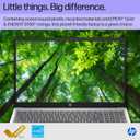 HP 15.6-inch Laptop, HD Touchscreen Display, AMD Ryzen 3 7320U, 8 GB RAM, 128 GB SSD, AMD Radeon Graphics, Windows 11 Home in S Mode, Natural Silver, 15- fc0099nr