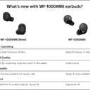 Sony WF-1000XM6 The Best Truly Wireless Noise Cancelling Earbuds (2026 Model), Bluetooth in-Ear Headphones, with Studio-Quality Sound, Up to 24 Hours of Battery Life, Black