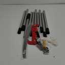 High-Altitude Tree Pruning Shear Extendable Harvester Pole Saw for Trimming Without Pole