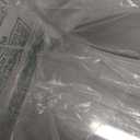 AmazerBath 7 Inches Acrylic Squat Potty, Clear Toilet Step Stool for Adults, Modern Design Non-Slip Pooping Stool, Strong Load-Bearing, Blends Seamlessly Into Any Bathroom