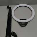 UBeesize 12'' LED Ring Light with 62'' Tripod Stand, Selfie Ring Light for Video Recording, Live Streaming, TikTok & YouTube, Compatible with iPhone & Android (Black)