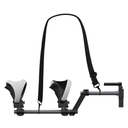 Hounyoln VR Gunstock for PlayStationVR2, for PSVR2 Controller Grips for Enhance Stability and Control Magnetic Controller VR Game Simplified Version (Black)