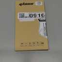 4-Pack Tempered Glass Screen Protector for iPhone 16/15/14/13/12/11 Pro Max/Plus 12Mini/13Mini [9H Hardness][Anti-Fingerprint][Shatterproof] HD Clear Film (For iPhone 16Pro Max)