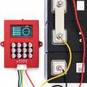 4S 6S 8S Active Balancer with Voltage Display Lifepo4 Equalizer Lipo/LTO Battery Voltage Tester (4S Lifepo4 Lipo)