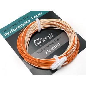 Moonlit Performance WF Taper Floating Fly Line (Peach & Orange)