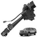 Multi-Function Combination Turn Signal Switch Compatible with 03-07 Silverado Sierra Tahoe Yukon, 02-09 Trailblazer Envoy, Escalade, Replaces 12450067, D6299A, SW3792