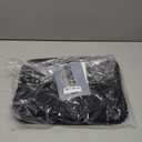 Laptop Case Sleeve 15.6 inch, Shockproof Protective Notebook Case with Accessory Pocket, Briefcase Carrying Laptop Cover for 15.6" HP, ASUS, Dell, Lenovo, Acer, Black