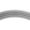 Lionel FasTrack Electric O Gauge, O36 Curve Track, 4-Pack