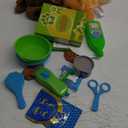 Melissa & Doug Feeding and Grooming Pet Care Play Set - Pretend Play Vet Toy Veterinarian Kit For Kids (Multi Color)