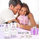 Gifts for Wife from Husband - Mothers Day Gifts for Wife - Birthday Gift for Wifey - Wedding Anniversary Romantic Gift for Women - I Love You Gift for Her - to My Wife's 40 Oz Tumbler
