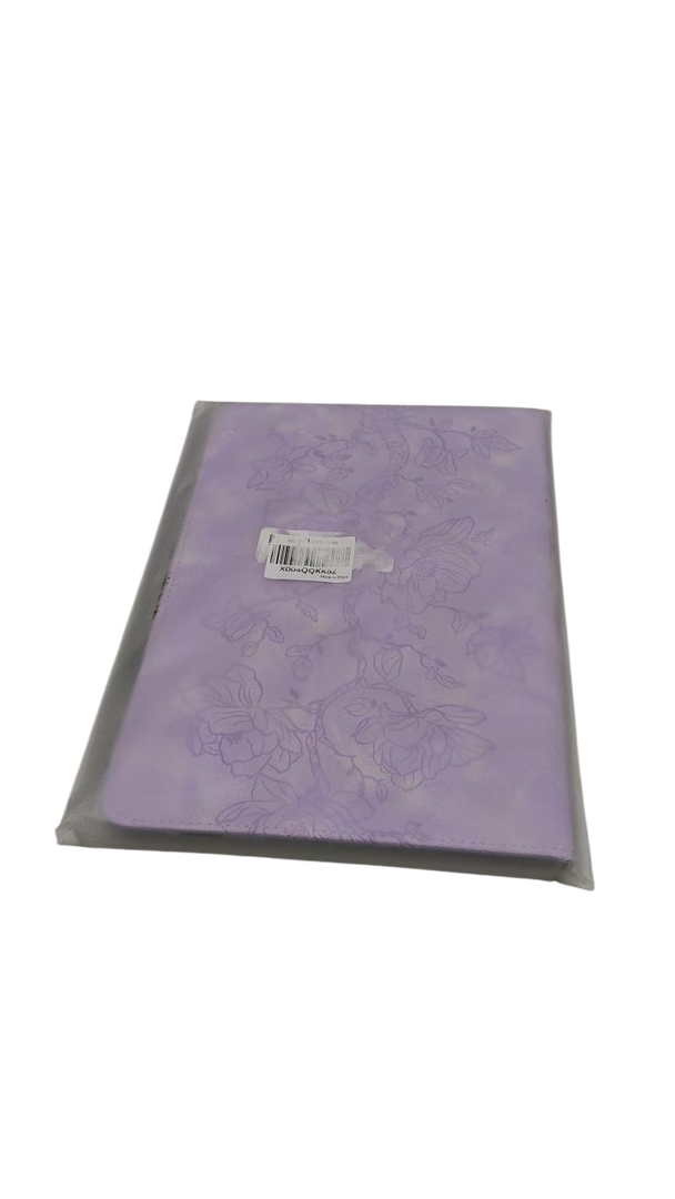 Case for Samsung Galaxy Tab S10 Lite/S10 FE/S9 FE 5G 10.9 Inch/Tab S9 11 Inch, Tablet with Pencil Holder, Multiangle Stand Wallet Design Cover Flowers