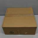 2 in 1, Glass Microwave Splatter Cover for Food & Microwave Place Mat, Plate Splatter Guard Lid with Easy Grip Silicone Handle Knob, Borosilicate Glass with Vent Hole, Food Grade, No Plastic, 10in