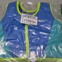 Toddler Swim Vest Kids Floaties Boys Girls Swim Float Jacket Buoyancy Swimwear (Small(1-2yrs/22-33lbs), Blue/Aqua)