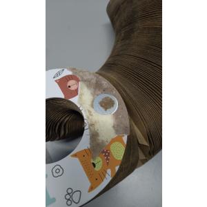 2 PCS Cat Scratcher Board with 6 Balls Cats Toy