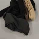 we fleece 5 Pairs Warm Knee High Socks for Women-Thermal Cotton Socks for Hiking,Work,Winter,Gifts (One Size, 5pack Black/Grey/Brown/Beige/Black)