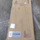 HOOBRO Bar Table and Chairs Set, 47.2 Rectangular Pub Table with 2 Stools for Small Space, High Top Table, 3-Piece Breakfast Set, Sturdy Metal Frame, Easy to Assemble, Greige BG52BT01