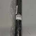 1" ID Radiator Coolant Air Hose,12 inch Length Silicone Coupler Industrial Hydraulic Hose,Turbo Pipe Elbow Intake Radiator Hose (Black)