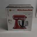 KitchenAid KSM150PSER Artisan Tilt-Head Stand Mixer with Pouring Shield, 5-Quart, Empire Red