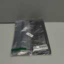 EAMAY Standard Pocket Charts, Clear 10 Pocket Chart for Teacher Lessons in a Classroom or Home Use  Fits Standard 3 Sentence Strips and Word Cards, Black