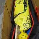 Portable Pickleball Net Set, 22FT Regularion Size Pickle Ball Net with Paddles Set, Outdoor Pickleballs and Carry Bag, Easy Setup for Indoor, Outdoor, Driveway
