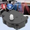 604-251 HVAC Blend Door Actuator, Replacement for Ford Fiesta 2011 2012 2013 2014 2015 2016 2017 2018 Heater Air Vent Actuator 604-251 604251 BE8Z19E616A