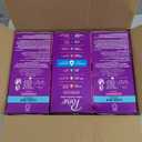 Poise Ultra Thin Incontinence & Postpartum Pads with Wings for Bladder Leaks, 4 Drop Moderate Absorbency, Regular Length, 90 Count, 