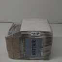 GHEIR 4x4x4 inches Shipping Boxes 50 Pack, Kraft Corrugated Small Cardboard Boxes for Mailing Packing