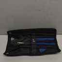 toolant 12-INCH Plier Wrench, CR-V Construction Adjustable Wrench With Pouch, Black Finish Smooth Jaw Pliers, Parallel Jaws with Comfortable Grips, Suitable for All Types of Nuts, Water Pipes, etc