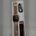 Smart Watch for Women Men Fitness: Make Answer Call Digital Mens Watches Waterproof Running Smartwatch for Android Phone iPhone Samsung Compatible Heart Rate Monitor SpO2 Pedometer Step Tracker (Gold)