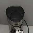 Hamilton Beach The Scoop Single Serve Coffee Maker & Fast Grounds Brewer, Brews in Minutes, 8-14oz. Cups, Stainless Steel