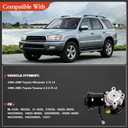 Power Steering Pump w/Pulley & Reservoir for 1996-2000 Toyota 4Runner 2.7L, 1996-2001 Tacoma 2.4L/2.7L - Replaces 44320-35630, 44320-35480, 44320-60260, 4432000403, 21-5228