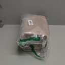 LuyaVogue Large Expandable Makeup Bag, 4-in-1 Waterproof Makeup bag, Cosmetic Bag with Detachable Interior Pockets, Ideal for Women Travel Essentials(Brown)