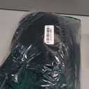 Dimatic Fitted Tablecloth Dark Green Table Skirts for Rectangle Tables Wrinkle Resistant Velvet Table Cover for Weddings, Banquets, Parties Dark Green, 55" x 24" (Rectangular)